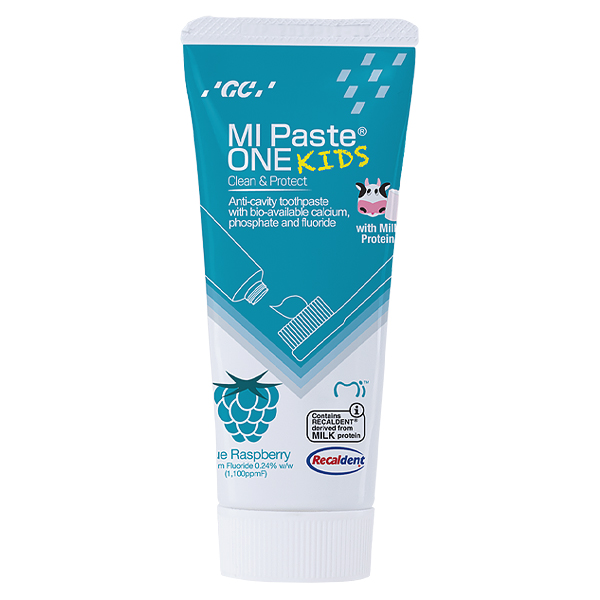 GC MI Paste ONE Kids - Blue Raspberry - 1 tube