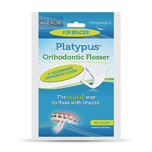 Platypus Orthodontic Flosser - 30ct