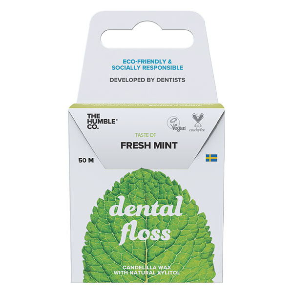 The Humble Co. Dental Floss - Fresh Mint - 50m